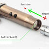 Multifunctional Bullet Shape Keychain